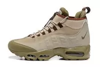 air max 95 90 sneakerboot 2016 creamy-vert